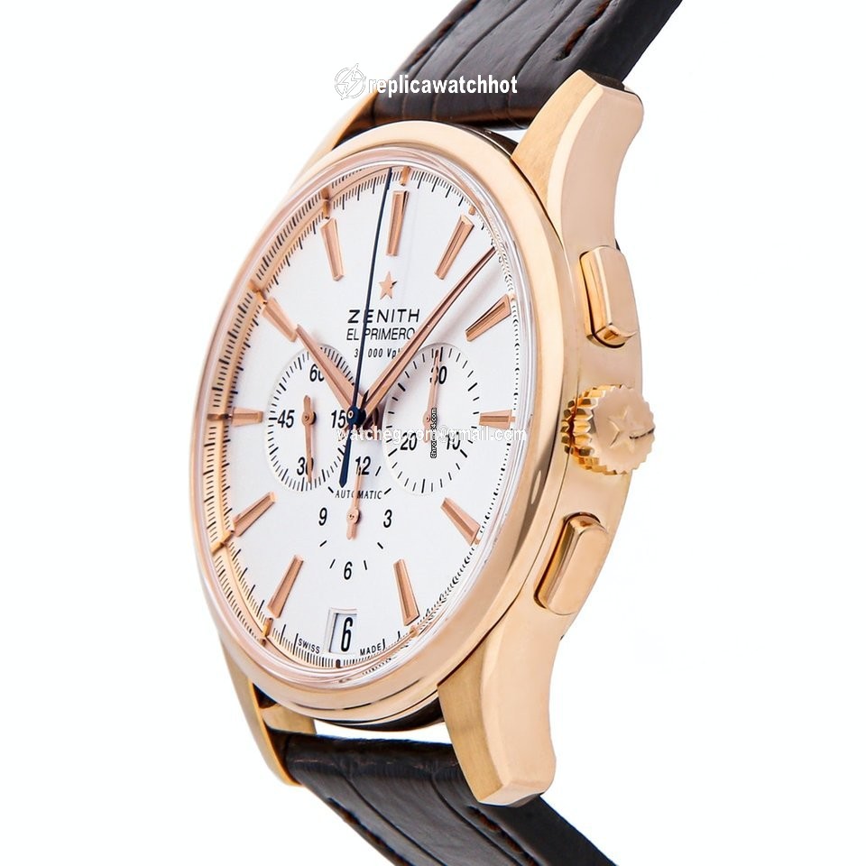 Zenith Captain Chronograph Mens watch Unisex Automatic Rose gold 18.2110.400 01.C498 2