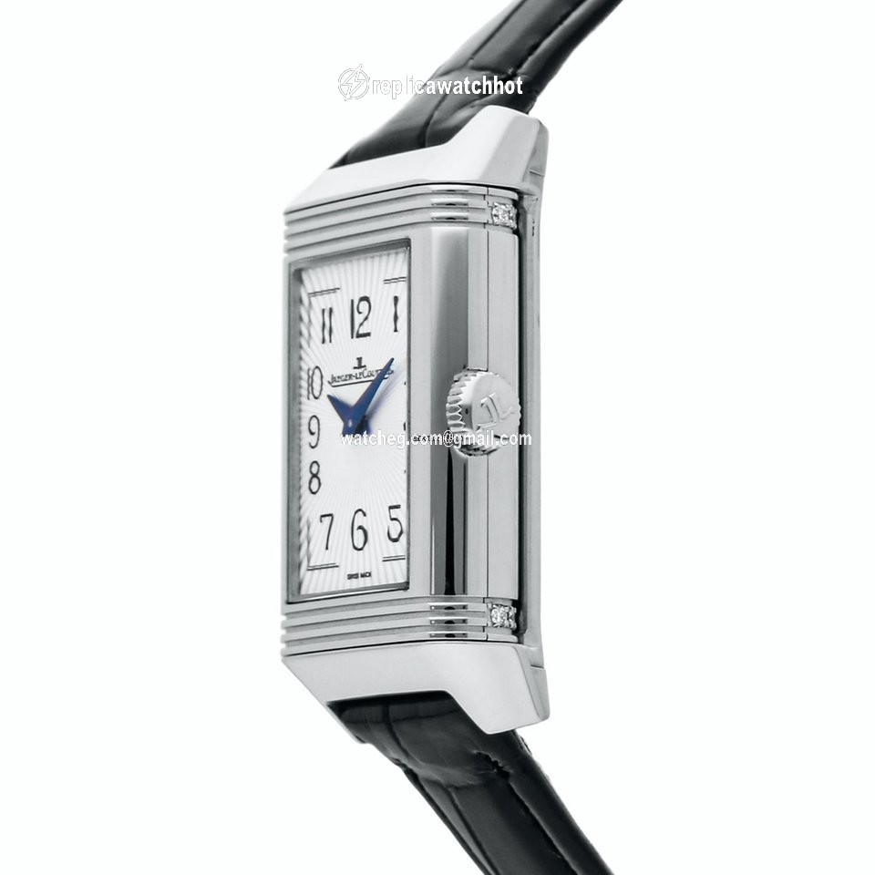 Jaeger-LeCoultre Reverso Duetto Womens watch Manual winding Steel Q3358420 2