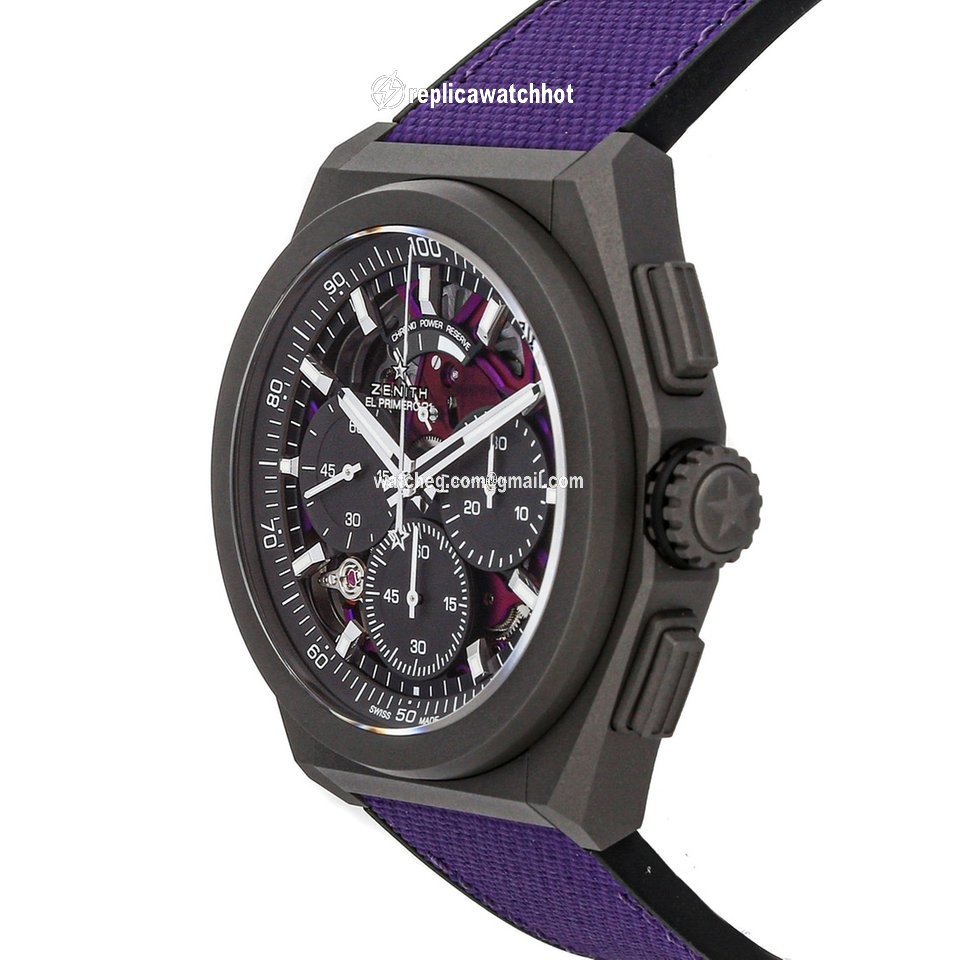Zenith Defy El Primero Mens watch Unisex Automatic Titanium 97.9001.9004 80.R922 2