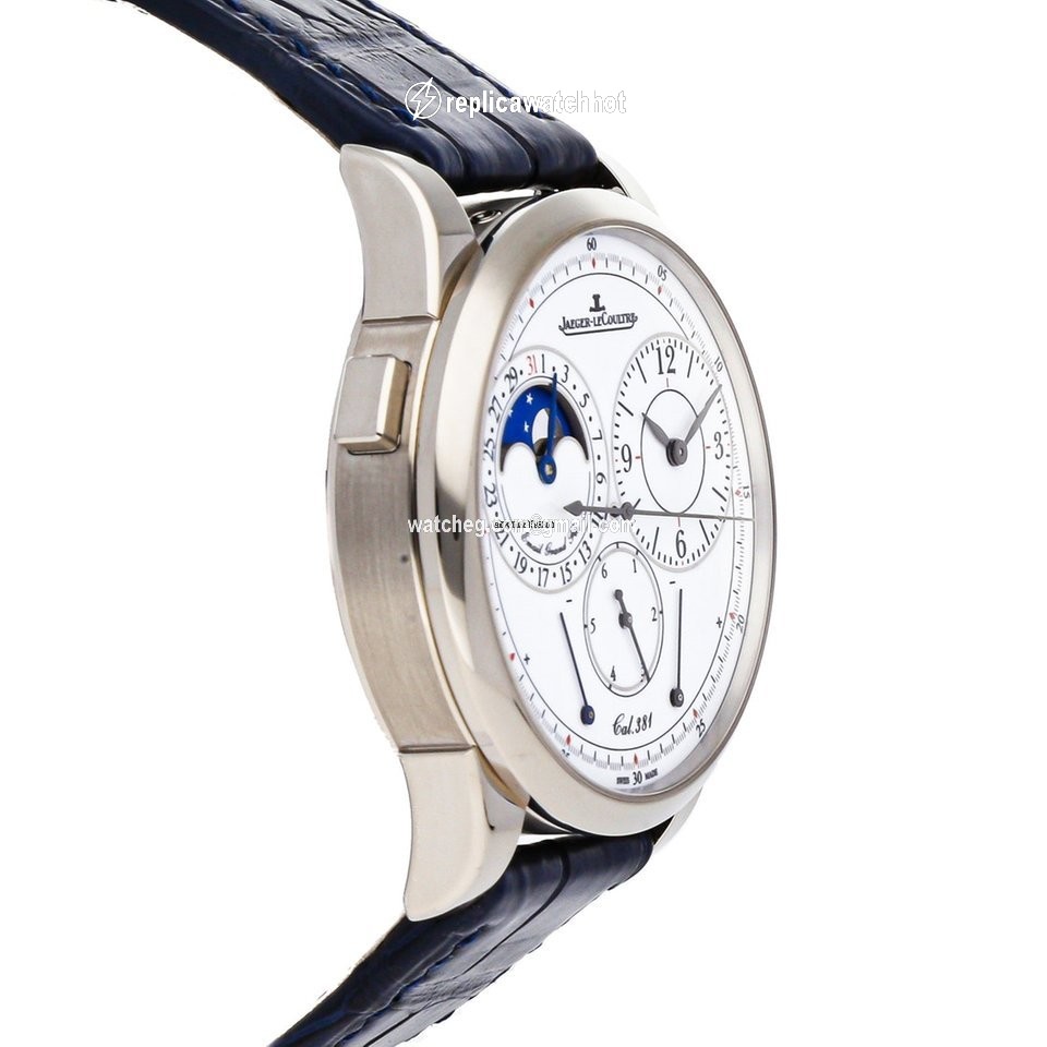 Jaeger-LeCoultre Duometre Mens watch Unisex Manual winding White gold Q60435E1 2