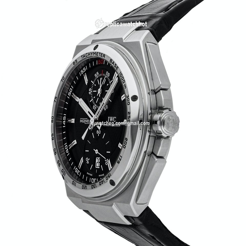 IWC Big Ingenieur Chronograph Mens watch Unisex Automatic Steel IW3784-06 2