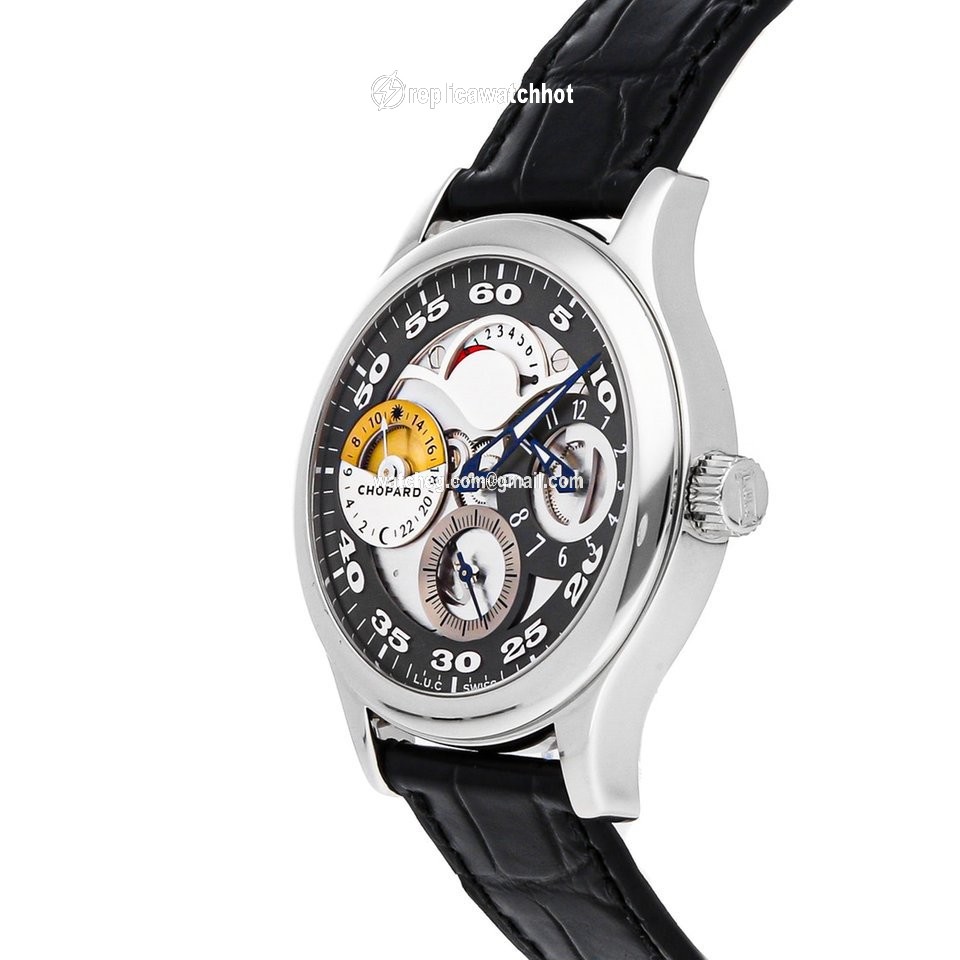 Chopard L.U.C Mens watch Unisex Manual winding Steel 168449-3001 2