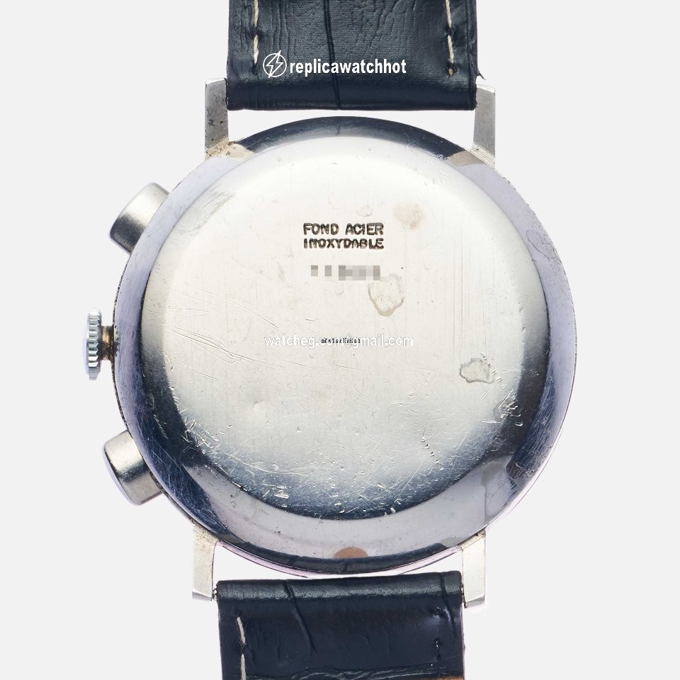 Omega Mens watch Unisex Manual winding Steel 33.3 2