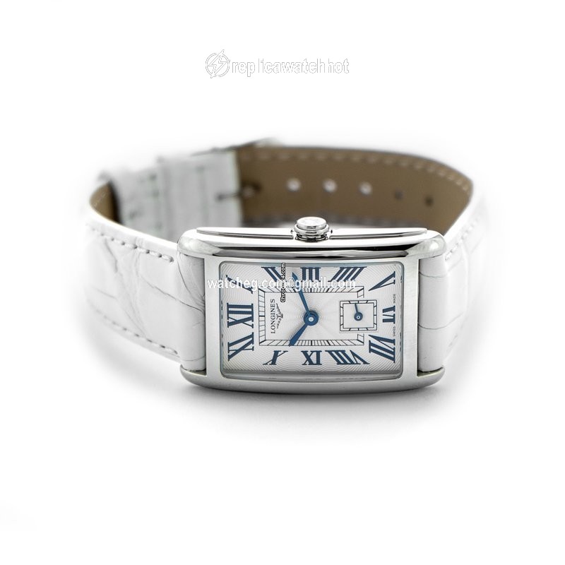 Longines DolceVita Womens watch Quartz Steel L55124712 2