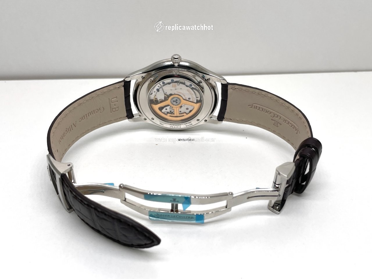 Jaeger-LeCoultre Master Ultra Thin Date Automatic Steel Q1288430 2