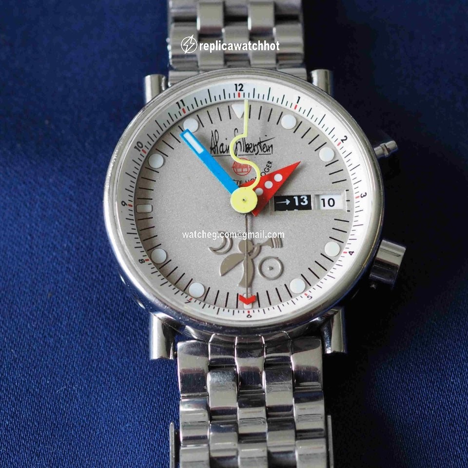 Alain Silberstein Mens watch Unisex Automatic Steel LR23 2