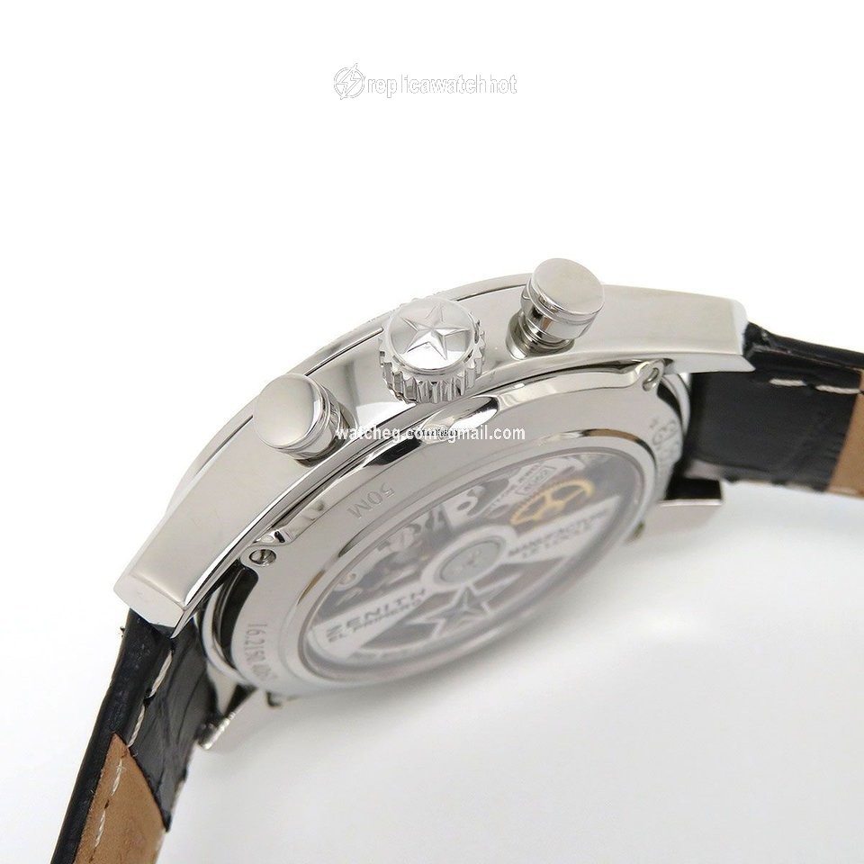 Zenith El Primero Chronomaster Lady Womens watch Automatic Steel 16.2150.4062 81 2