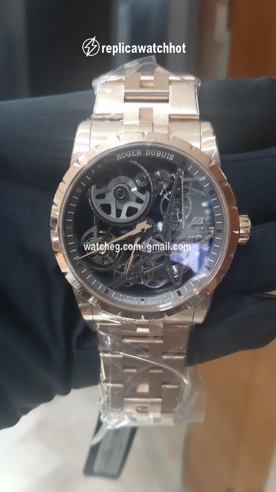 Roger Dubuis Excalibur Mens watch Unisex Automatic Rose gold RDDBEX0788 2