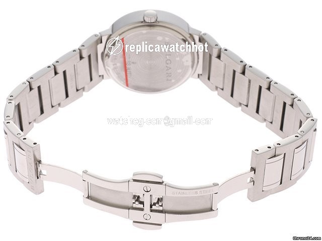 Bulgari Bulgari Mens watch Unisex Automatic Steel BB33SS AUTO 2