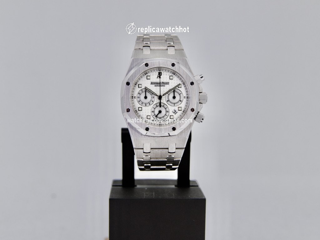 Audemars Piguet Royal Oak Chronograph Automatic White gold 25960BC.OO.1185BC.01 2