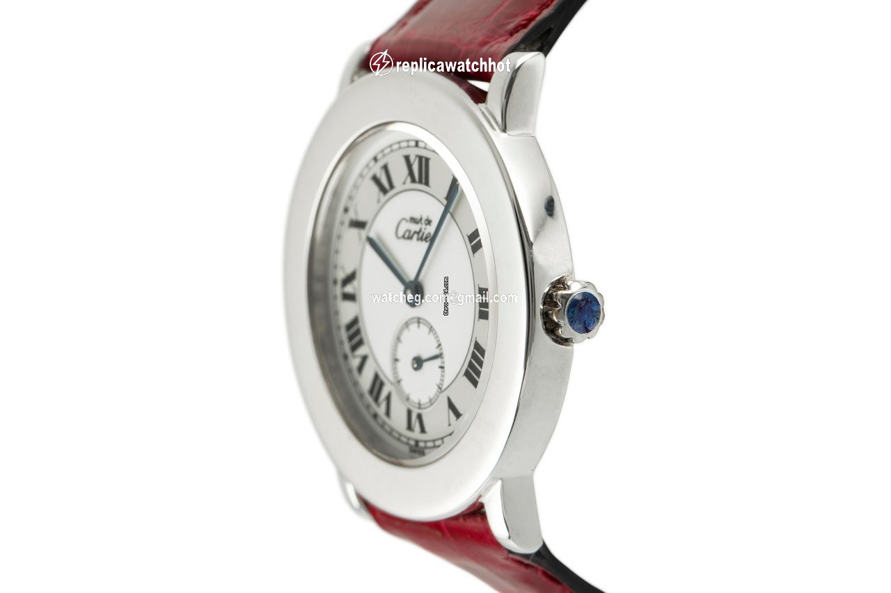 Cartier Womens watch Quartz Silver 1815 1 2