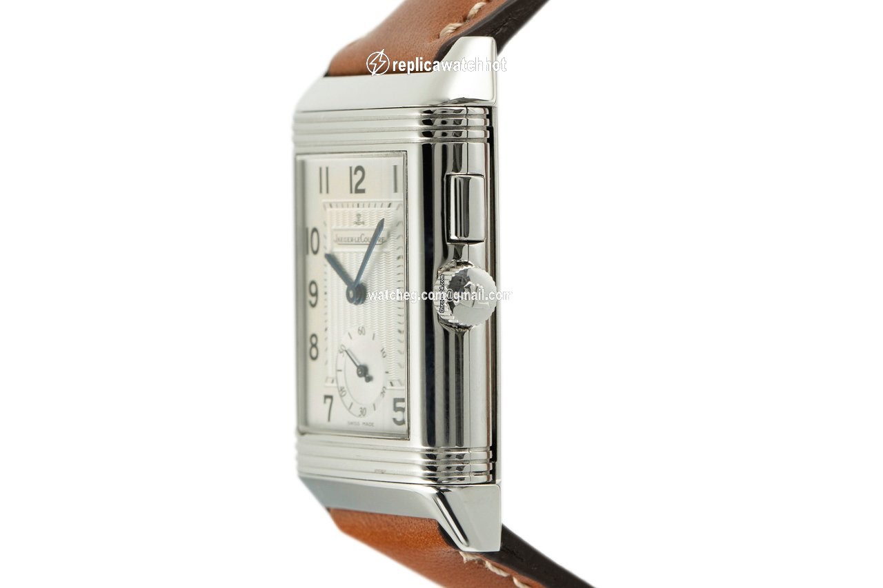 Jaeger-LeCoultre Reverso Duoface Mens watch Unisex Manual winding Steel 272.8.54 2