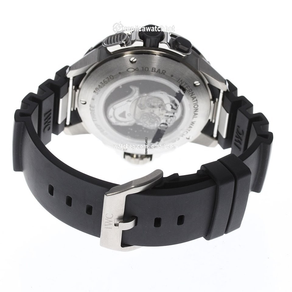 IWC Aquatimer Deep Three Mens watch Unisex Automatic Titanium IW355701 2