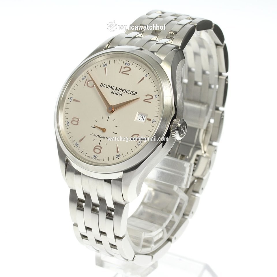 Baume & Mercier Mens watch Unisex Automatic Steel 65717 2