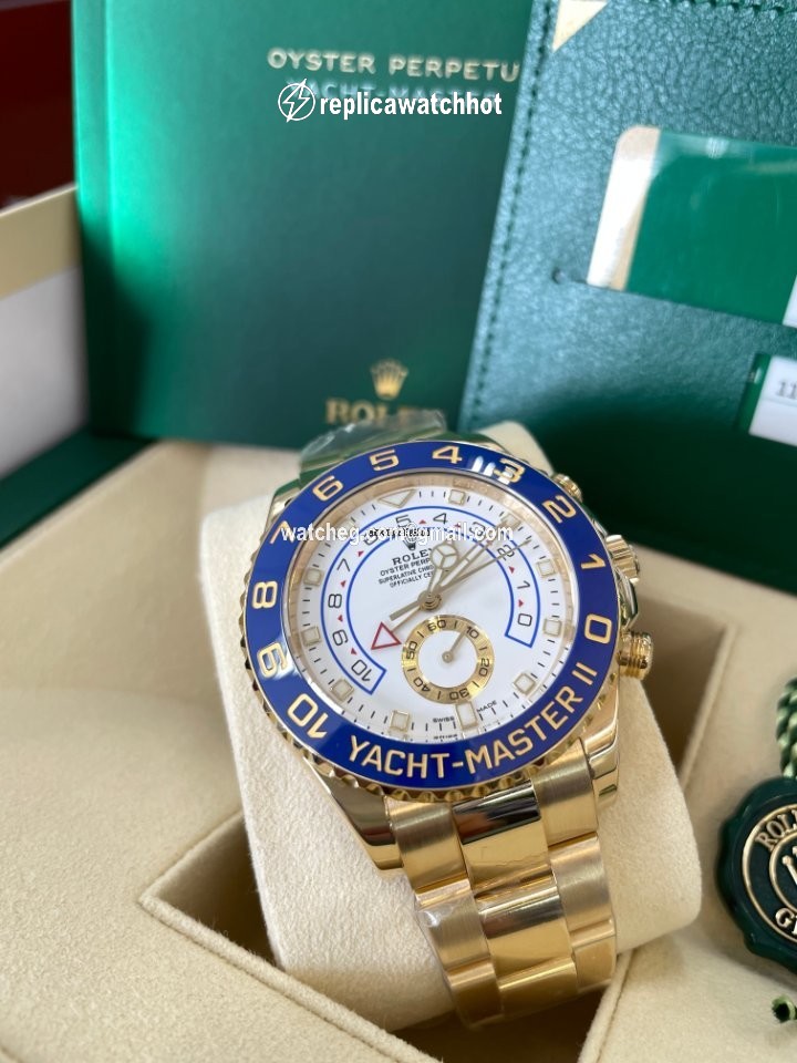Rolex Yacht-Master II Mens watch Unisex Yellow gold Automatic 116688 2