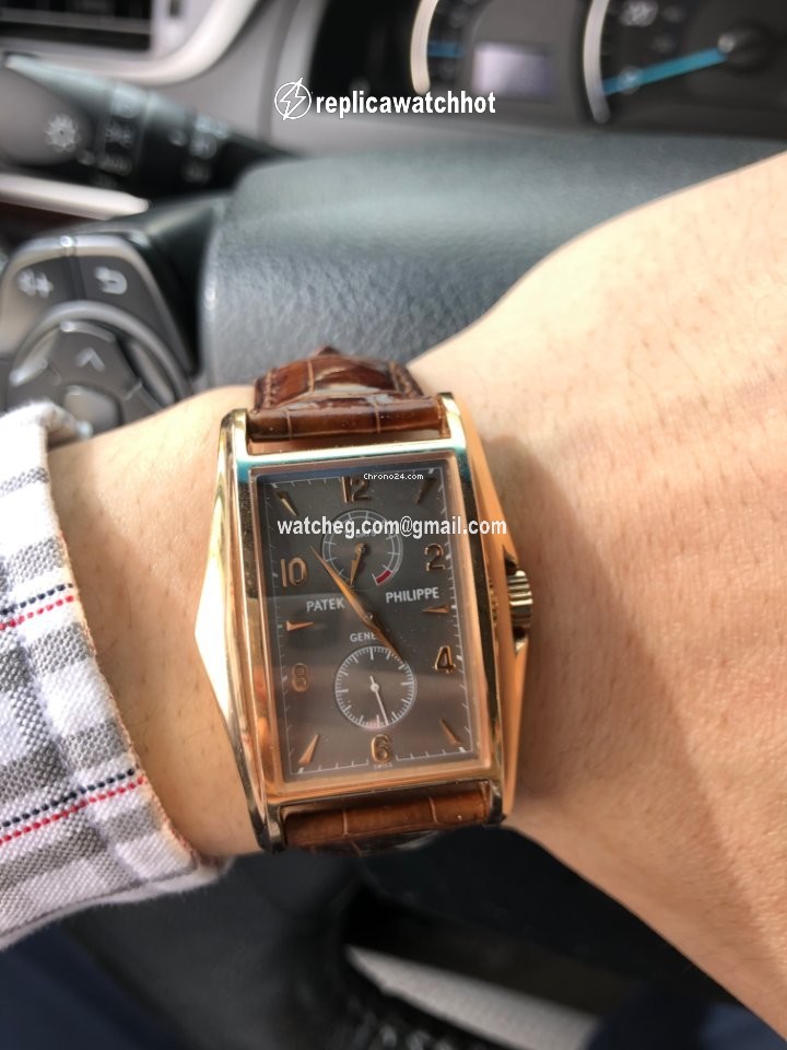 Patek Philippe Gondolo Mens watch Unisex Rose gold 5100R 2