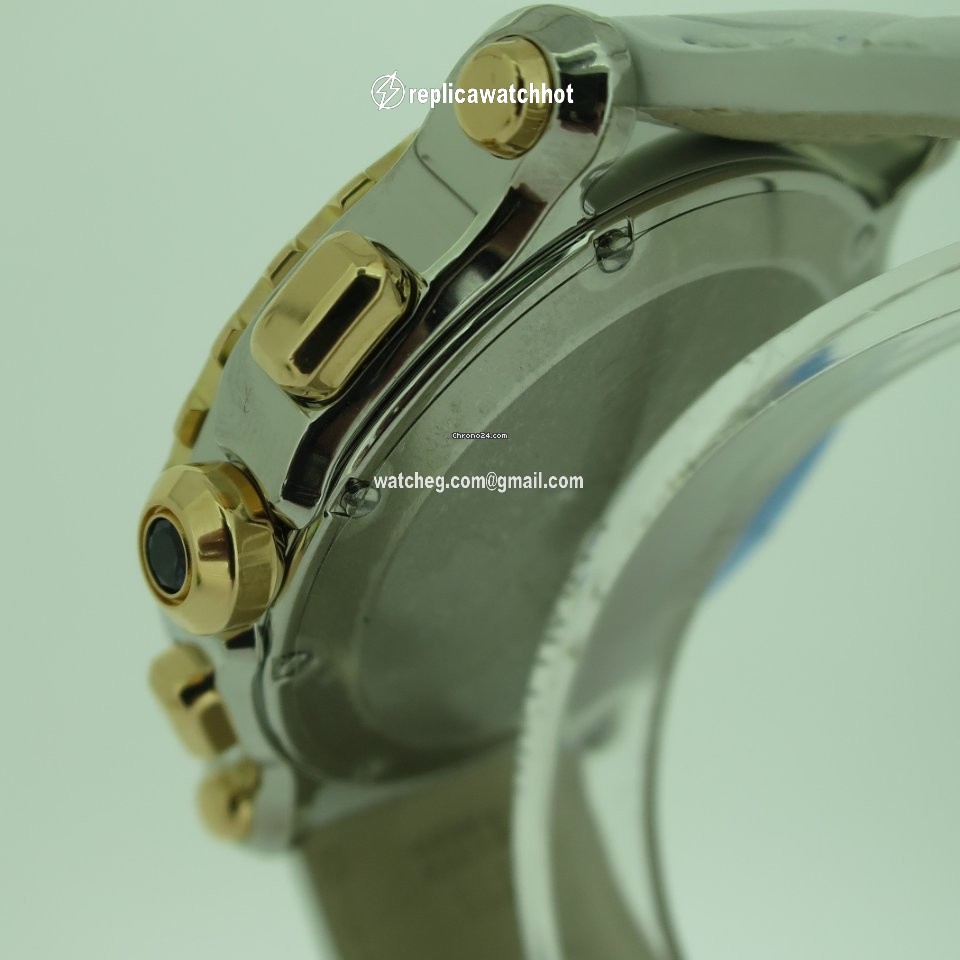Chopard Happy Sport Womens watch Quartz Gold Steel 288499-6001 2