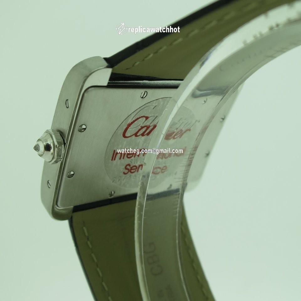 Cartier Tank Divan Womens watch Quartz White gold WA301370 2