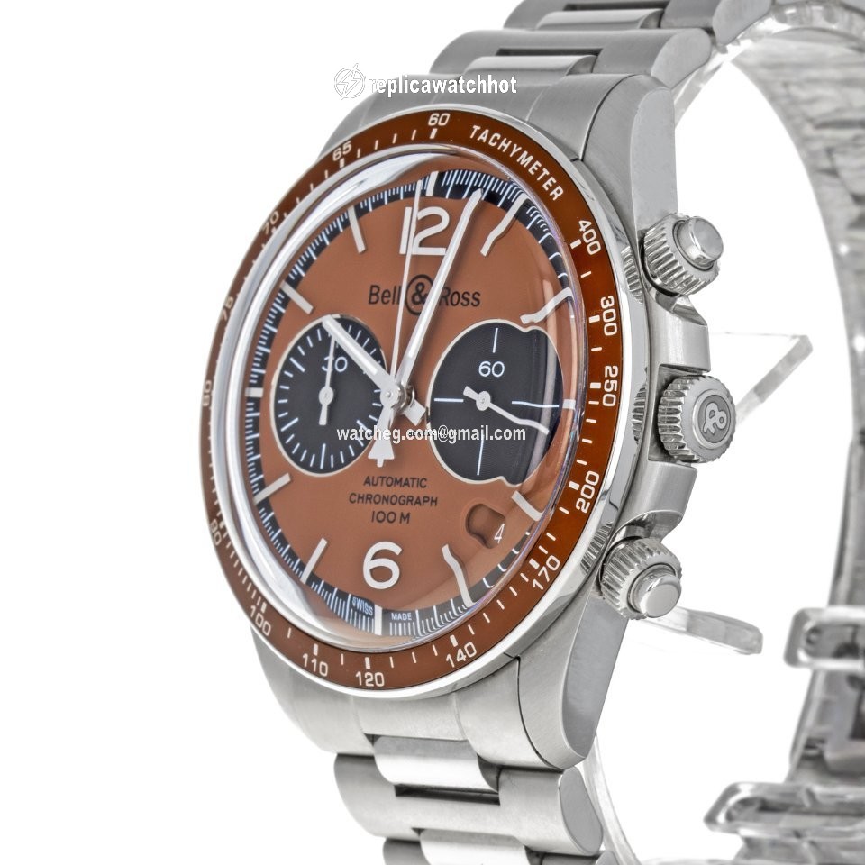 Bell & Ross BR V2 Mens watch Unisex Automatic Steel BRV294 2
