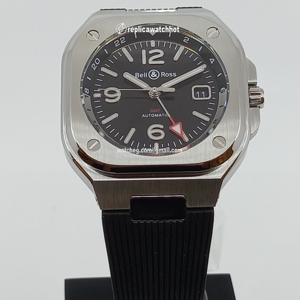 Bell & Ross BR 05 Mens watch Unisex Automatic Steel BR05G-BL-ST SRB 2