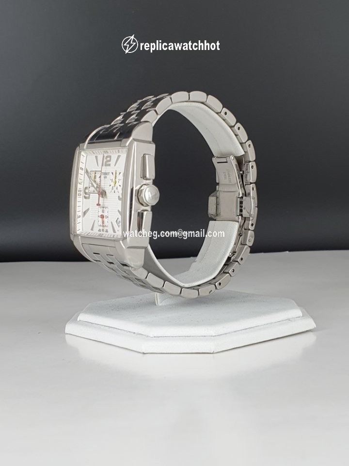 Tissot Mens watch Unisex Quartz Steel T005.517A 2