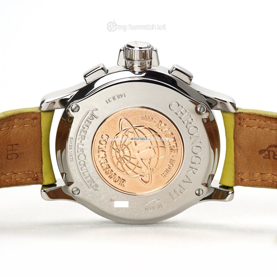 Jaeger-LeCoultre Master Compressor Chronograph Womens watch Quartz Steel Q1748402 2