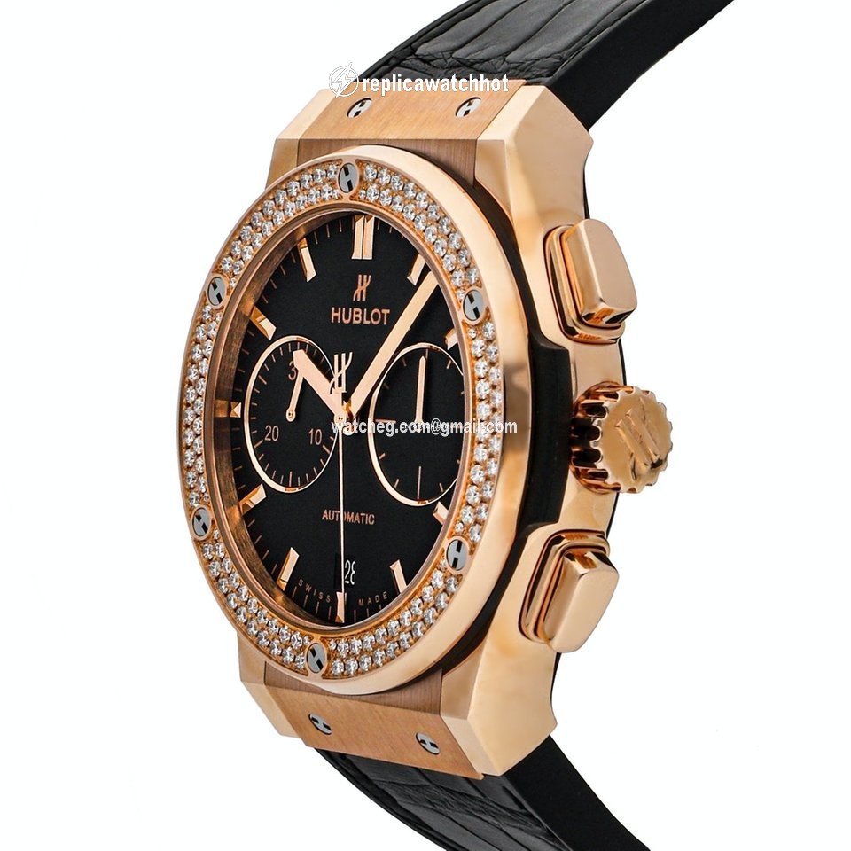 Hublot Classic Fusion Chronograph Mens watch Unisex Automatic Rose gold 521.OX.1181.LR.1104 2