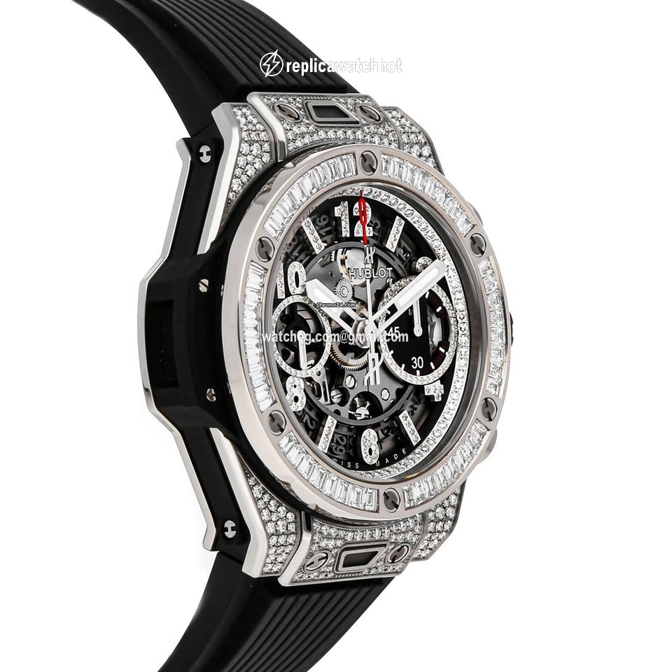 Hublot Big Bang Unico Mens watch Unisex Automatic Titanium 411.NX.1170.RX.0904 2