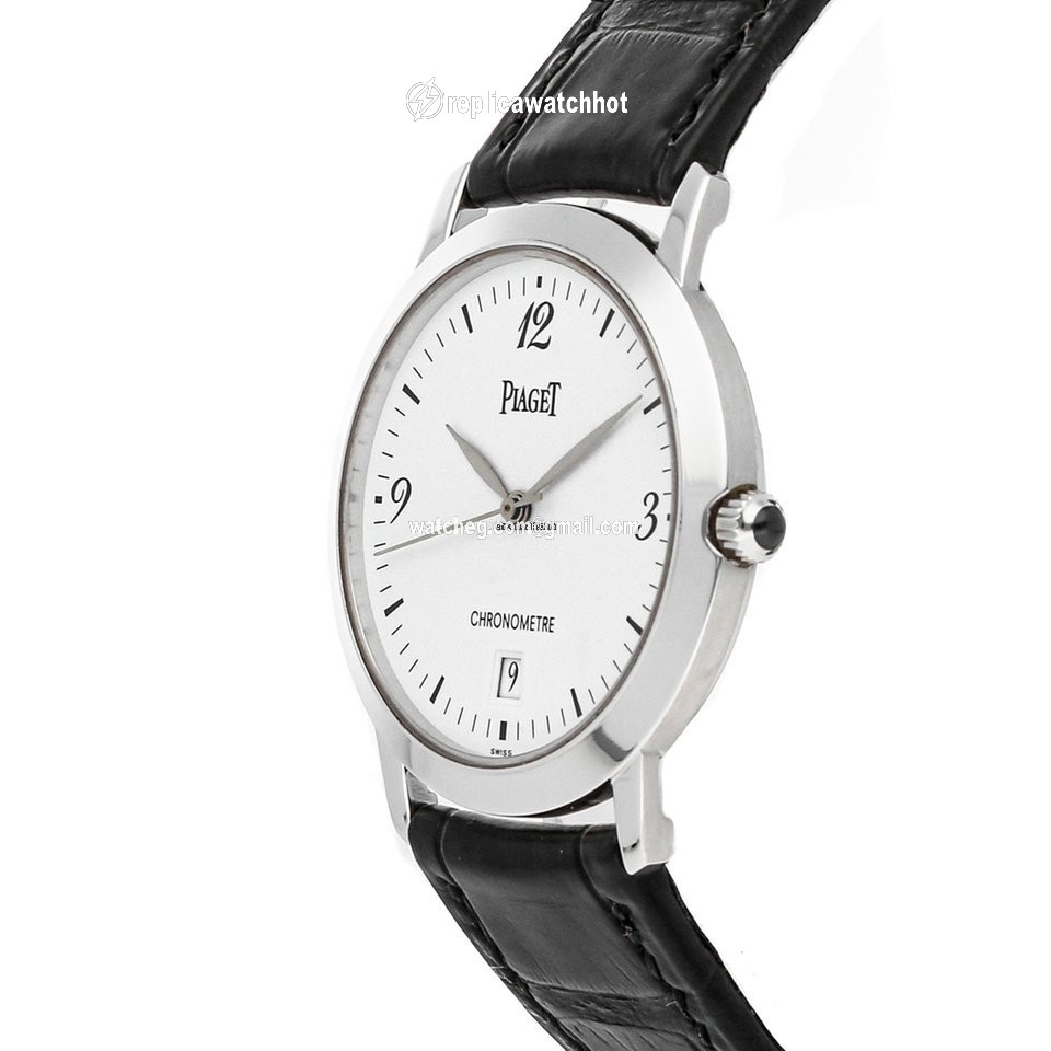 Piaget Mens watch Unisex Automatic White gold G0A22140 2