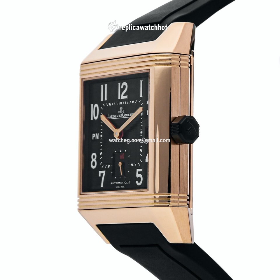 Jaeger-LeCoultre Reverso Squadra Hometime Mens watch Unisex Automatic Rose gold Q7002672 2