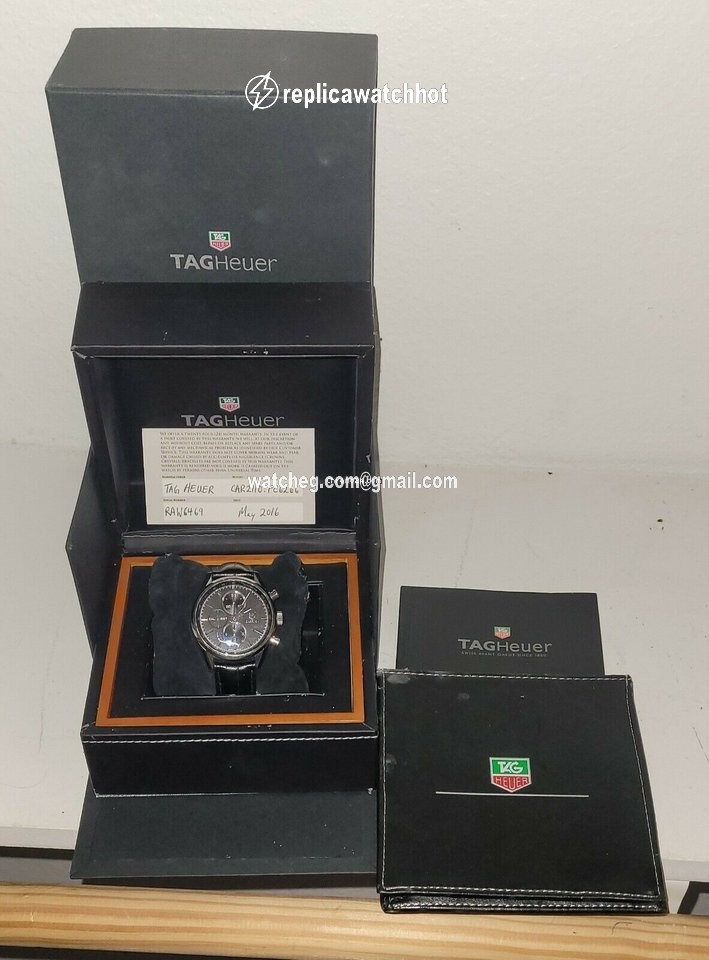 TAG Heuer Carrera Calibre 1887 Mens watch Unisex Automatic Steel CAR2110.FC6266 2