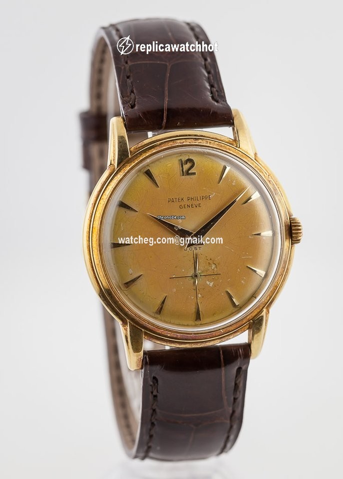 Patek Philippe Calatrava Mens watch Unisex Manual winding Yellow gold 2525 1 2