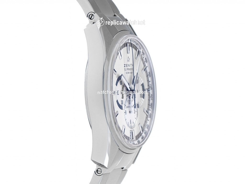 Zenith El Primero 36000 VpH Mens watch Unisex Automatic Steel 03.2040.400 01.M2040 2