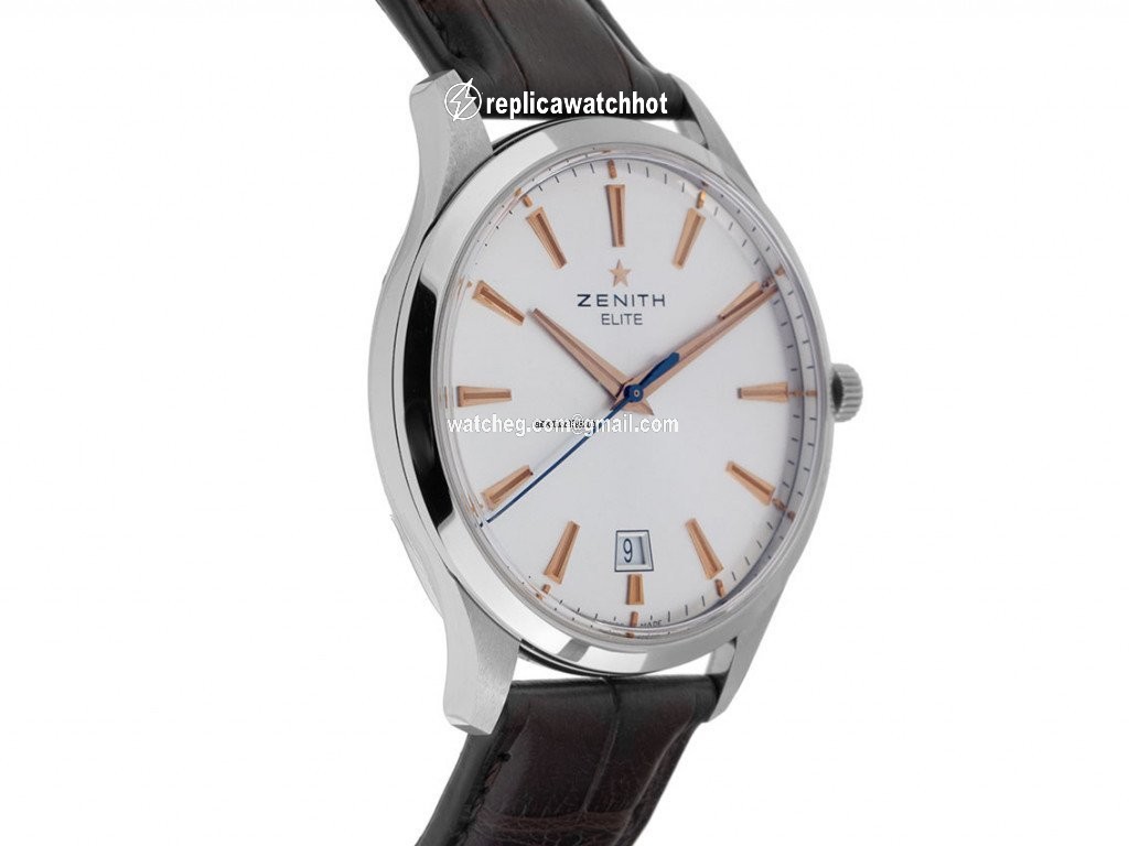 Zenith Captain Central Second Mens watch Unisex Automatic Steel 03.2020.670 01.C498 2
