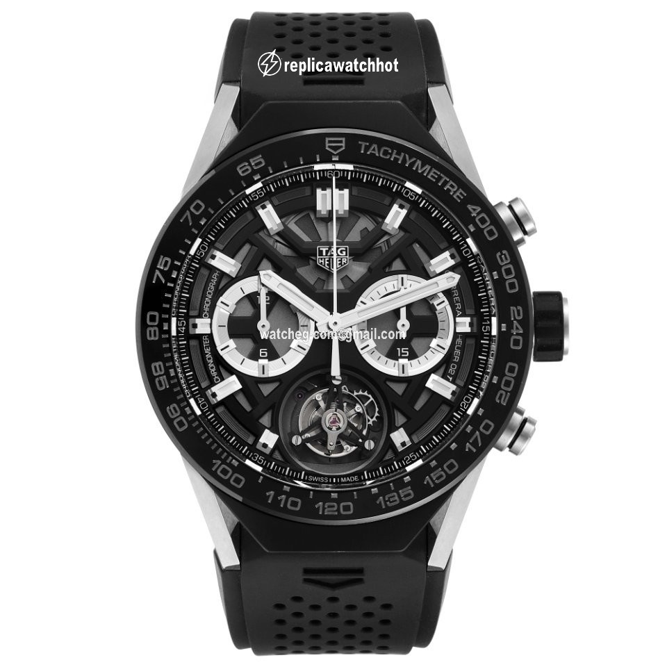 TAG Heuer Carrera Mens watch Unisex Automatic Titanium ACBF5A80 2