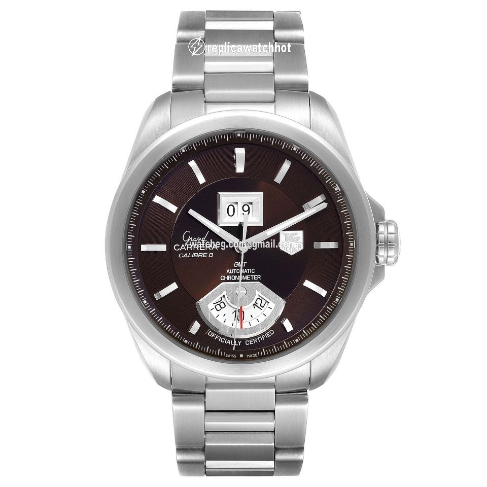 TAG Heuer Grand Carrera Mens watch Unisex Automatic Steel WAV5113.BA0901 2