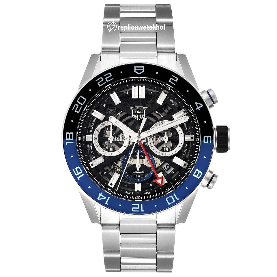 TAG Heuer Carrera Mens watch Unisex Automatic Steel CBG2A1Z.BA0658 2