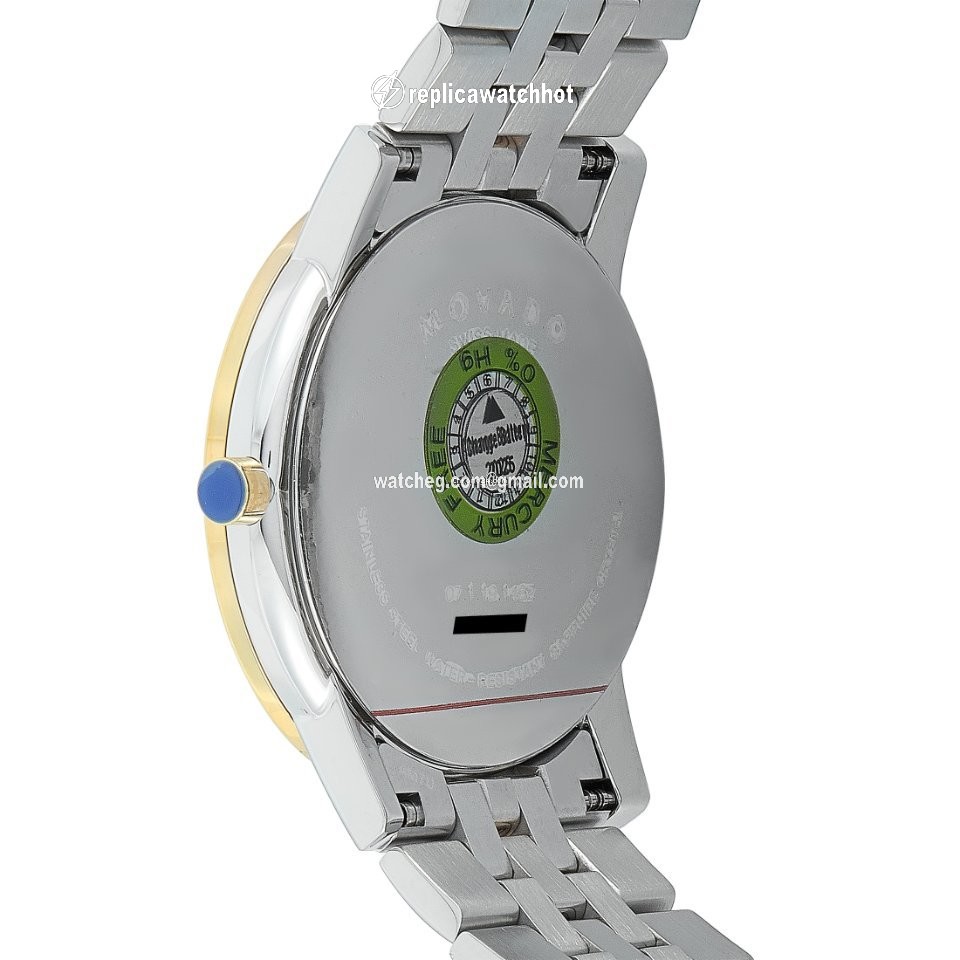 Movado Mens watch Unisex Quartz Steel 0607200 2