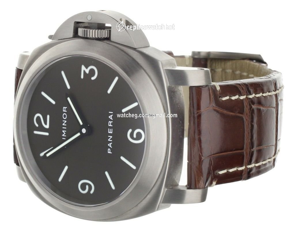 Panerai Mens watch Unisex Manual winding Titanium PAM116 2