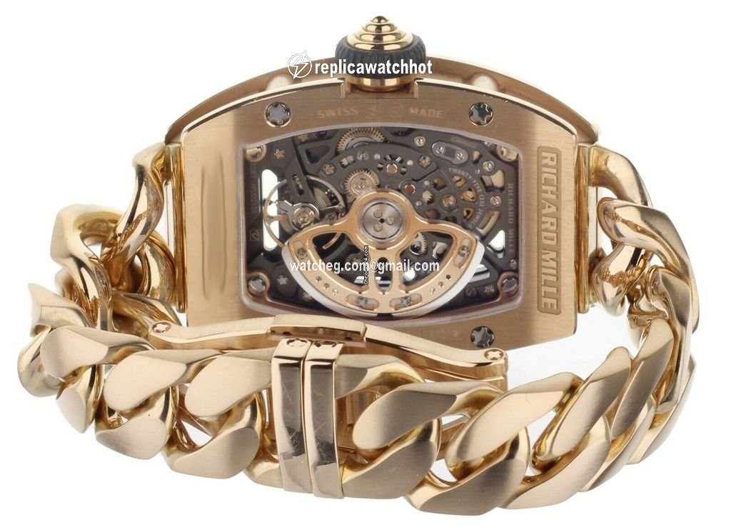 Richard Mille RM 07 Womens watch Automatic Rose gold RM07-01 2