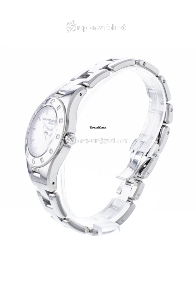 Baume & Mercier Linea Quartz Steel MOA10071 2