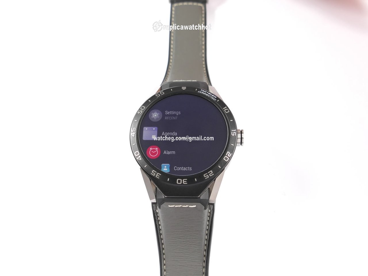 TAG Heuer Connected Mens watch Unisex Quartz Titanium SAR8A80.FT6073 2