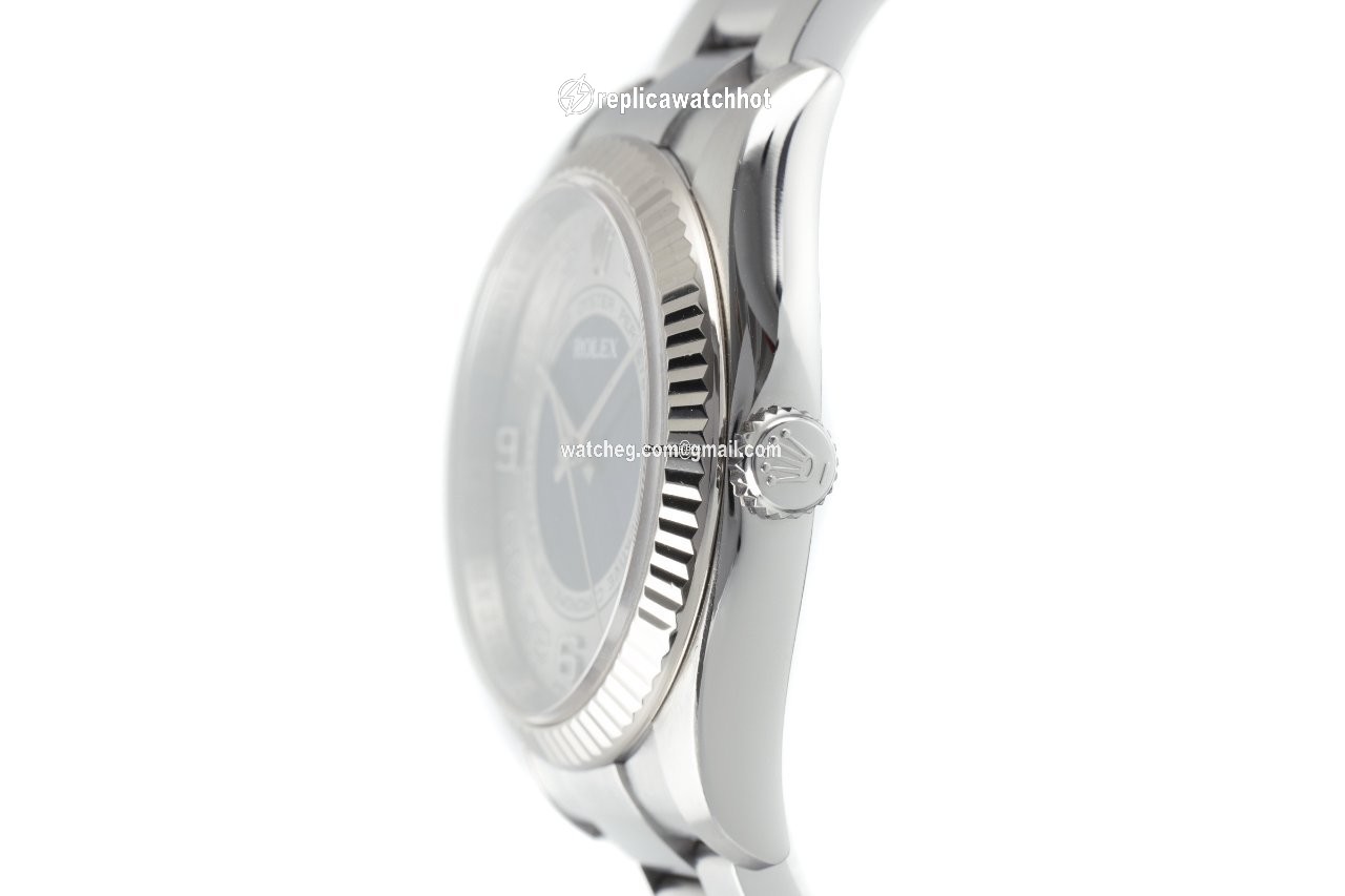 Rolex Oyster Perpetual 36 Mens watch Unisex Gold Steel Automatic 116034 2