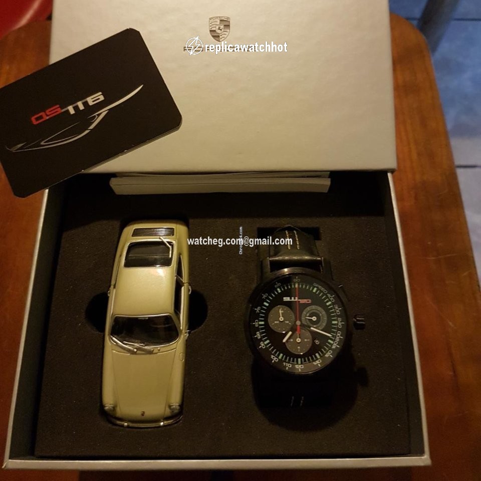 Porsche Design Mens watch Unisex Quartz Steel WAP9110050E 2