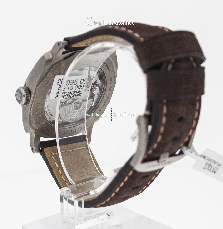 Panerai Radiomir 1940 3 Days Automatic Mens watch Unisex Automatic Titanium PAM 00619 2