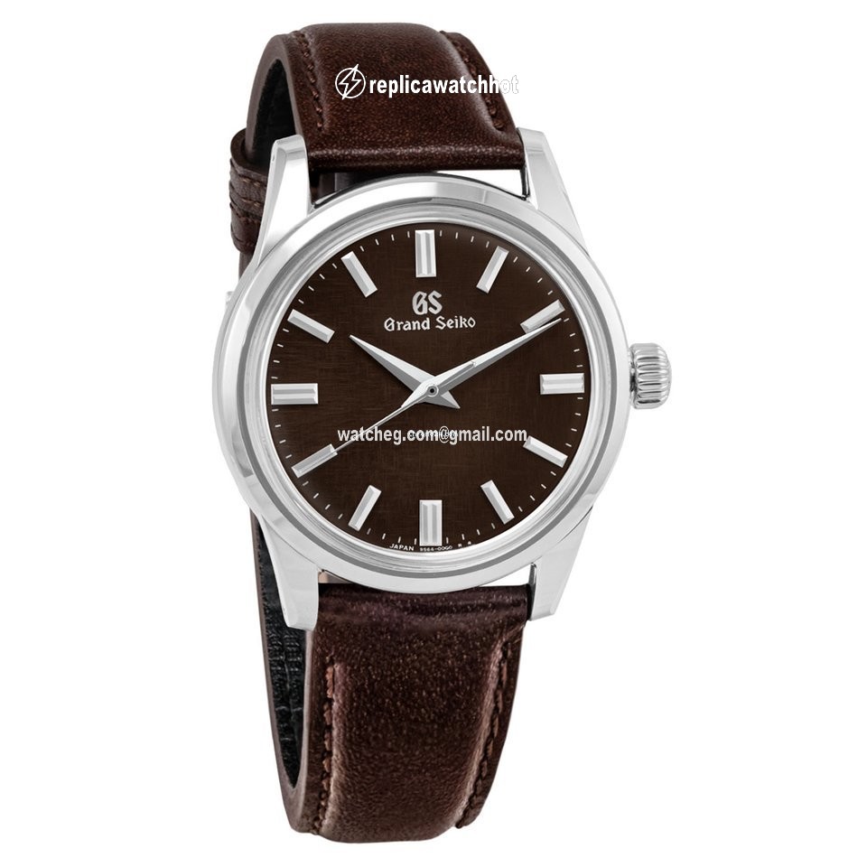 Seiko Grand Seiko Mens watch Unisex Manual winding Steel SBGW269G or SBGW269 2