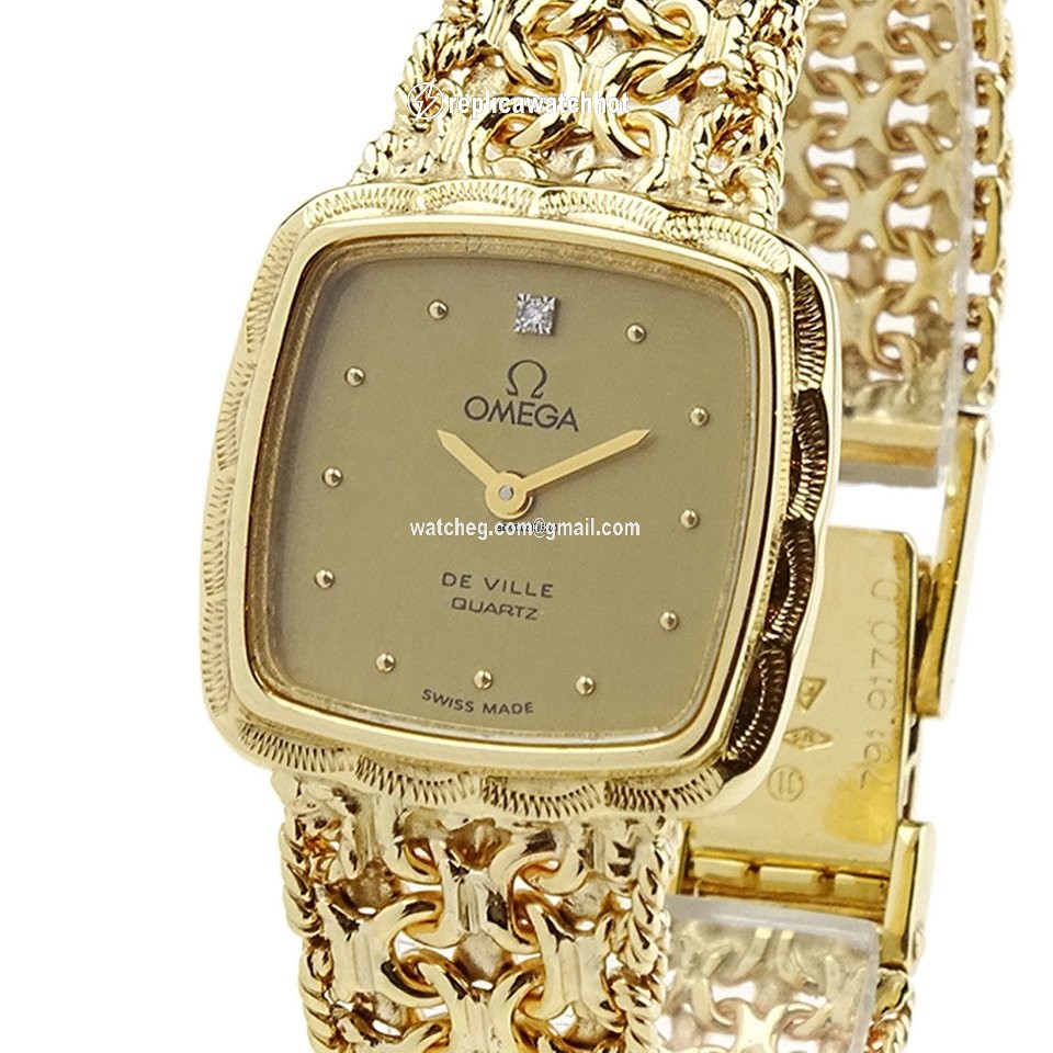 Omega De Ville Womens watch Quartz Yellow gold 9170 2