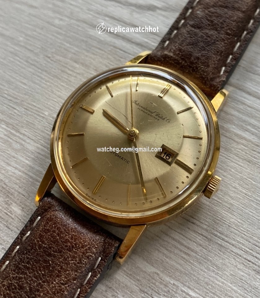 IWC Ingenieur Automatic Mens watch Unisex Automatic Yellow gold Ref 1529954 2