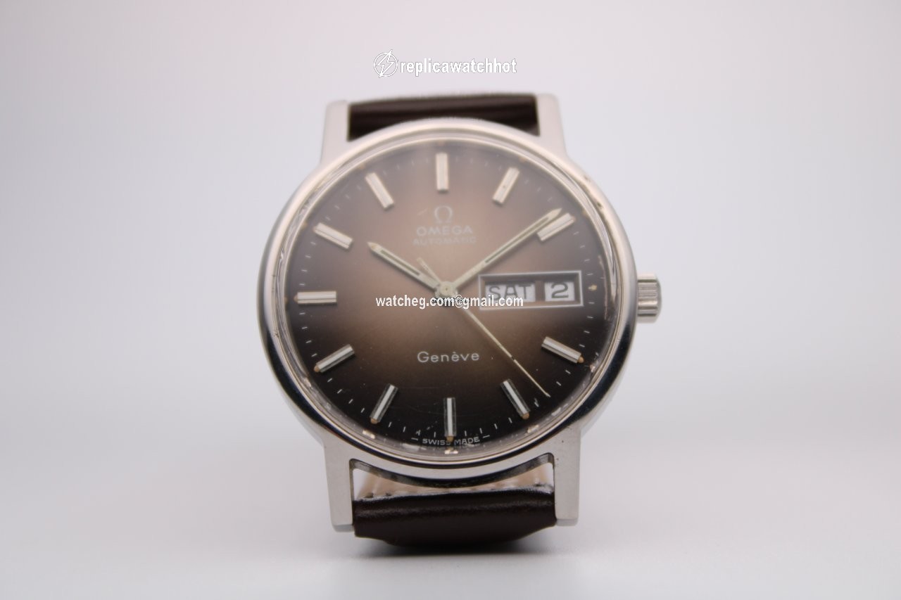 Omega Geneve Mens watch Unisex Automatic Steel 1660209 2