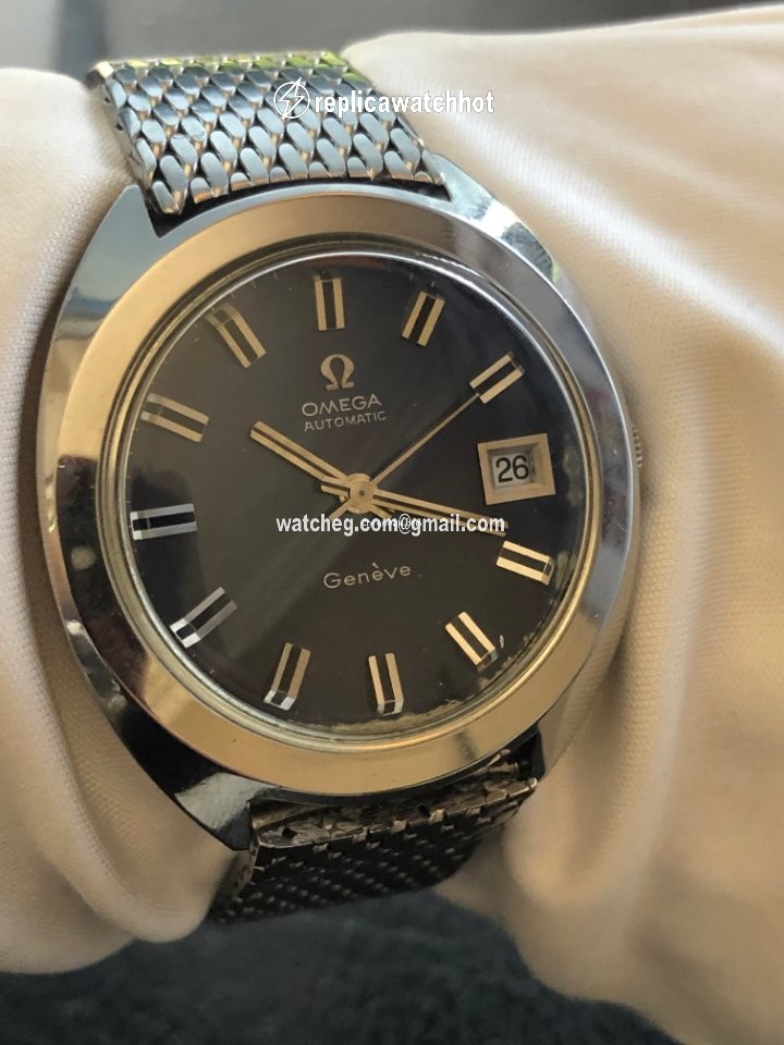 Omega Geneve Mens watch Unisex Automatic Steel 166.721 2